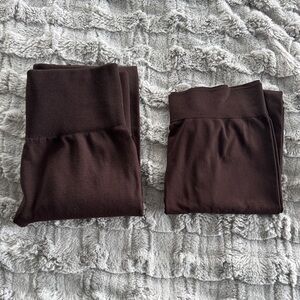 Women’s Brown Leggings